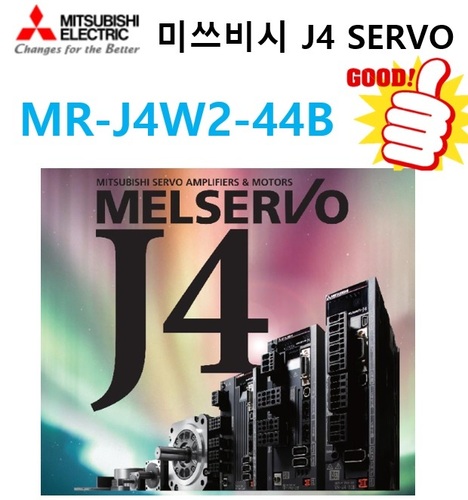 MR-J4W2-44B  신품  MITSUBISHI SERVO DRIVER