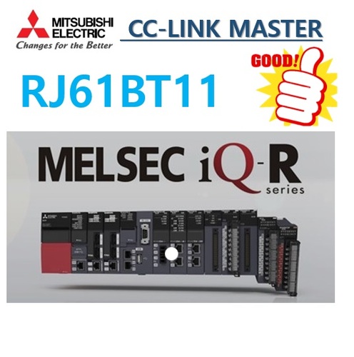 [신품] RJ61BT11 미쯔비시 CC-LINK  MASTER   ( VAT 포함금액 )