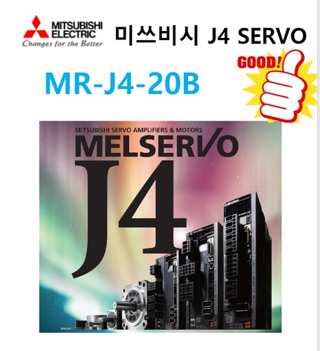[신품]  MR-J4-20B  MITSUBISHI SERVO DRIVER