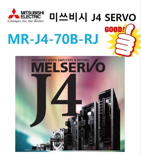 [신품] MR-J4-70B-RJ  MITSUBISHI SERVO DRIVER