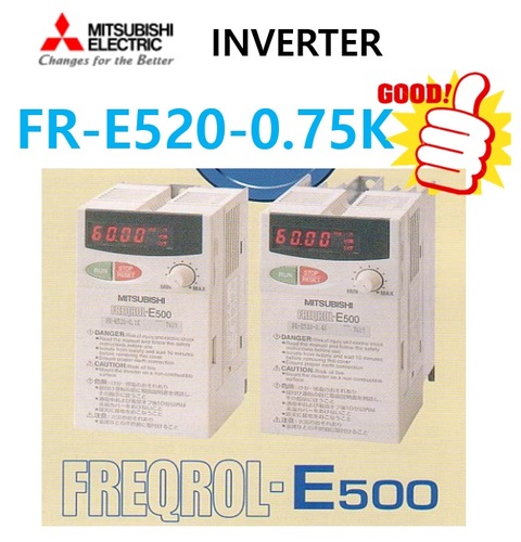 [당사재고] FR-E520-0.75K MITSUBISHI INVERTER