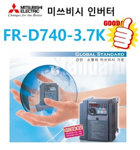 [신품] FR-D740-3.7K 미쓰비시 인버터