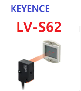 [신품] KEYENCE ﻿레이져 센서 LV-S62  (키엔스)  헤드 회귀반사형 평행광 에어리어