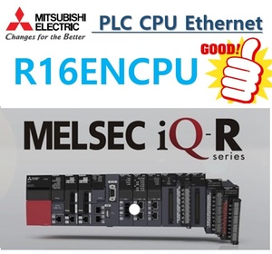 [신품] R16ENCPU   PLC CPU Ethernet 미쓰비시