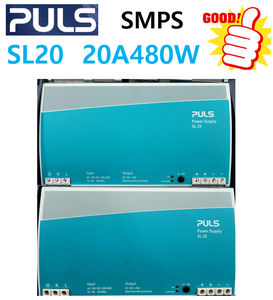 PULS SL20 SL20.111 480W 스위치 모드 DIN 레일 및 패널 장착 전원 공급 장치