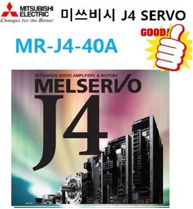 [신품] MR-J4-40A  MITSUBISHI SERVO DRIVER