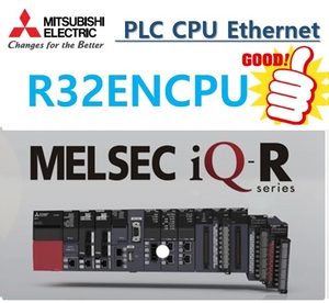 [신품] R32ENCPU   PLC CPU Ethernet 미쓰비시