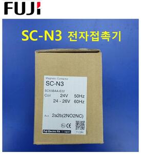 FUJI  전자접촉기 SC-N3  M.C