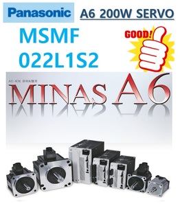[신품] 파나소닉 서보 200W   MSMF022L1S2