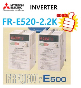 [당사재고] FR-E520-2.2K MITSUBISHI INVERTER